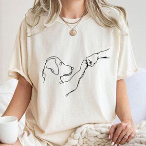 Paw Friend Shirt, Friendship Animal Lover Shirt, Dog Lover Shirt